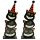 thumbnail image 1 of 2 piezas decoración de madera para decoraciones de Halloween, 1 of 3