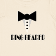 thumbnail image 4 of Inktastic Ringbearer Mock Tux Wedding Tuxedo Boys Baby T-Shirt, 4 of 5