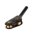 thumbnail image 4 of jinwen Double Roller Fishing Rod Guide Tip Pulley Rod Guide Fishing Boat, 4 of 6