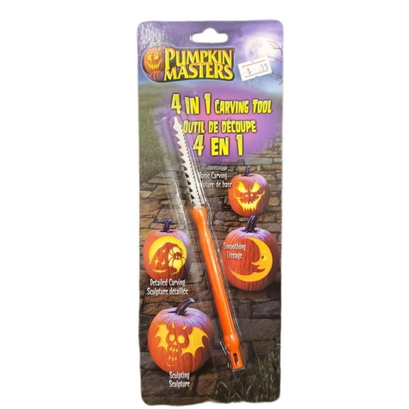Pumpkin Masters 4 in 1 Carving Tool Halloween