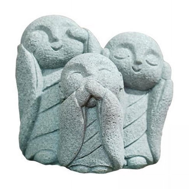 Estatua de Buda,Estatua de Buda pequeña decoración de acuario,Buda acuario decoración decoración estatua,Decoración de pecera de Buda pequeña Figura decorativa Adorno,Adorno de paisaje de