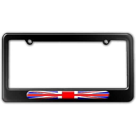 UK Flag United Kingdom - British Flag License Plate Frame