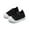 Black, variant on REDARER Boys Sneakers for Toddlers Breathable Lightweight Walking Shoes Non Casual Sports Shoes for Daily Outdoor Play,9-12 Months