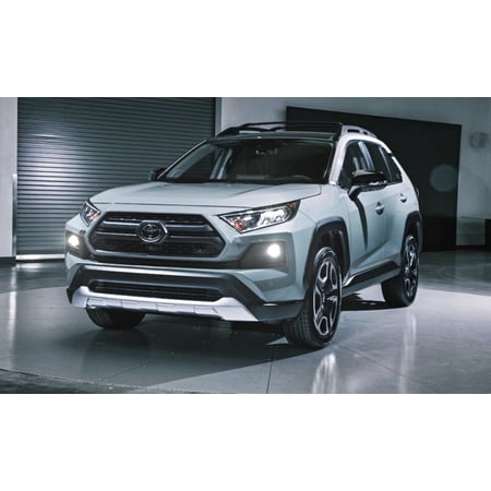 Halo Fog Lights for 2019-2024 Toyota Rav4 Adventure Edge Trail TRD Off-Road