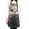 thumbnail image 4 of Bingfone Cute Fat Ball Branch Apron Gifts For Men, Women Professional Grade Chef Apron for Kitchen,BBQ & Grill, 4 of 8