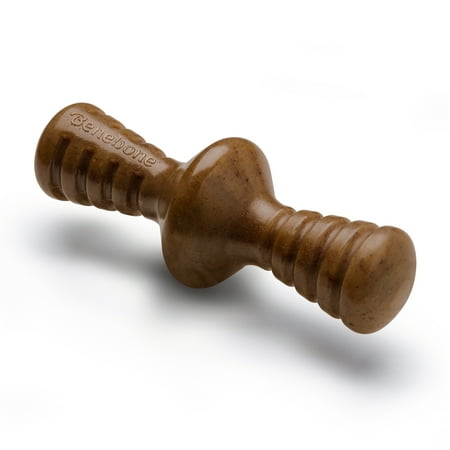 UPC: 0854111004590 | Benebone Zaggler Rolling Dog Chew Toy Bacon Large