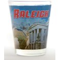 thumbnail image 2 of Raleigh North Carolina Blue Sky Photo Collage Shot Glass…, 2 of 2