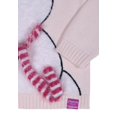 thumbnail image 3 of Girl's Yellow Princess Sweater PINK, 3 of 4