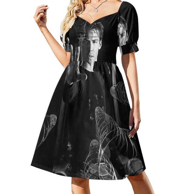 Vestido Neo Bullets de manga corta, elegantes vestidos de verano para mujer, ropa de mujer
