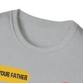 thumbnail image 3 of Funny Computer Humor I'm Dad Nooo Novelty Art Unisex Softstyle T-Shirt, 3 of 4