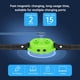 thumbnail image 3 of Collar antiladridos recargable para perros grandes, resistente al agua IP67 con sensibilidad ajustable para perros medianos y pequeños (negro mate)., 3 of 15