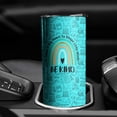 thumbnail image 4 of Teacher 20 Oz Skinny Tumbler with Lid and Straw - Double Wall Vacuum Coffee- Insulated Travel Coffee Mug, 4 of 7