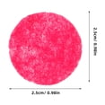thumbnail image 4 of OUNONA Craft Felt Nonwoven Fabric 100Pcs Assorted Color Round Felt Pieces For Diy Projects, 4 of 5