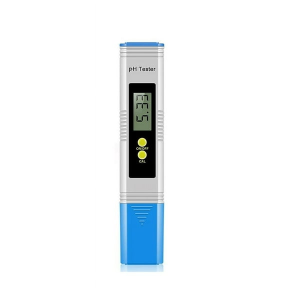 Digital PH Meter, 0.01 PH Water Quality Tester with 0-14 PH Measurement, Water PH Tester for Household Drinking Pool