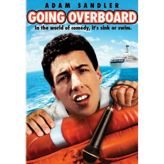 Pre-Owned Going Overboard (Dvd) (Good)