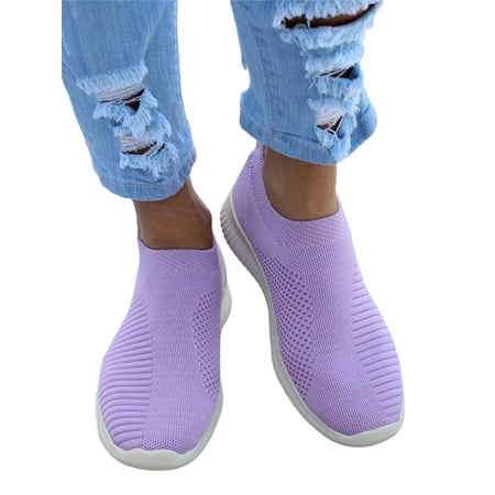 

UKAP Women s Athletic Walking Shoes Casual Mesh-Comfortable Work Sneakers