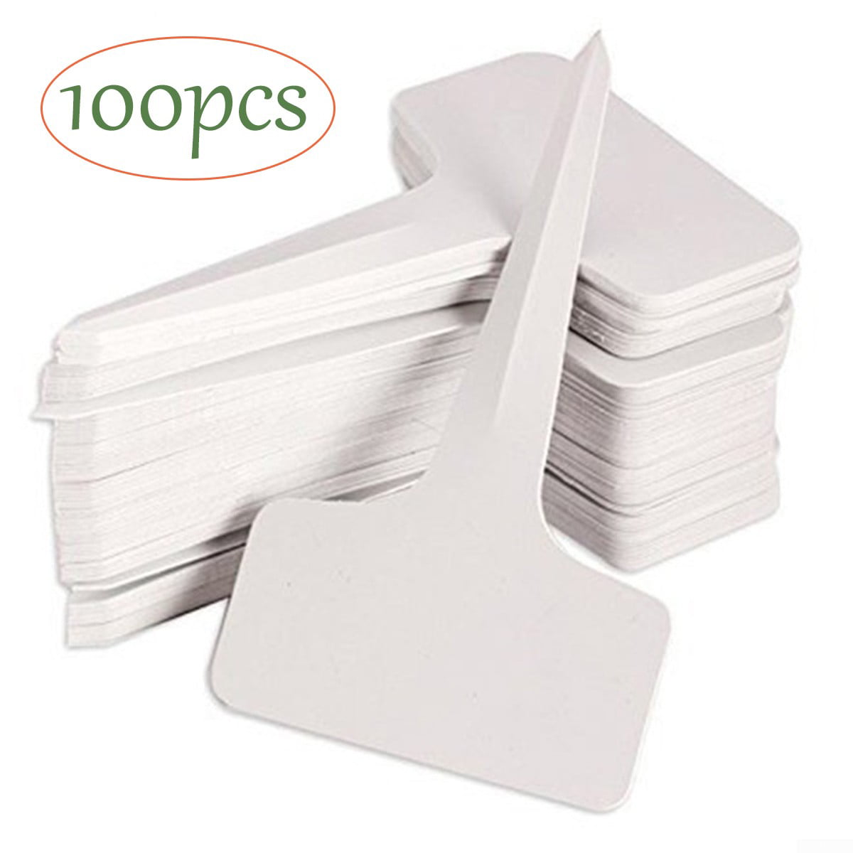 100X Plant Labels Markers Tags For Garden Nursery Tags Flowers Florist Reusable 