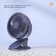 thumbnail image 4 of Ventilador portátil con clip Oficina USB Recargable Verano Refrigeración Ventiladores de escritorio para estudiantes Tmvgtek Para estrenar, 4 of 8
