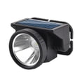 thumbnail image 1 of Lampe Frontale Solaire Haute Puissance, Veilleuse DEL Réglable à 45 avec Batterie Longue Durée, Rechargeable par USB, Étanche pour Camping et Randonnée en Plein Air, 1 of 8