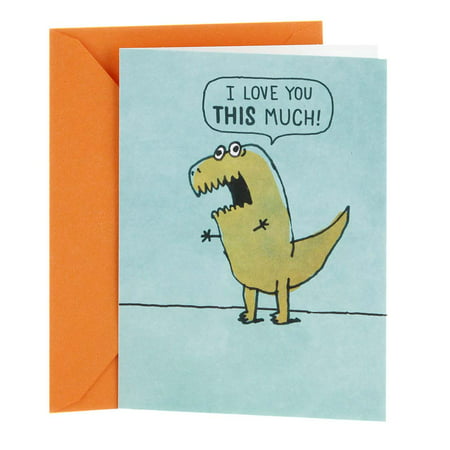 Hallmark Shoebox, Dinosaur Arms, Funny Love Greeting (Best Funny Valentines Day Cards)