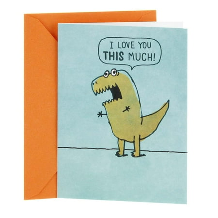 Hallmark Shoebox, Dinosaur Arms, Funny Love Greeting (Best Funny Valentines Day Cards)