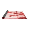 thumbnail image 2 of Ahgly Company Indoor Rectangle Abstract Red Modern Area Rugs, 7' x 10', 2 of 4