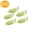 5PC-Green, variant on 5PC Stress Relief Toys for Women Men Transparent Soft Double Beans Pendant adult toys for Halloween Christmas Gifts