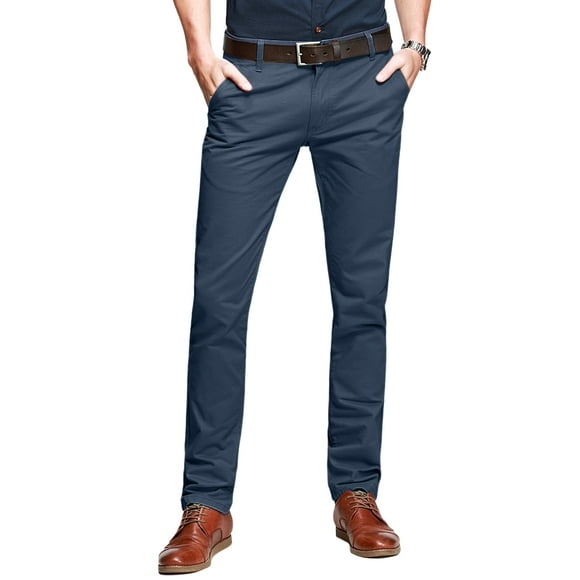 Matchstick Men's Casual Comfy Elastic Pants