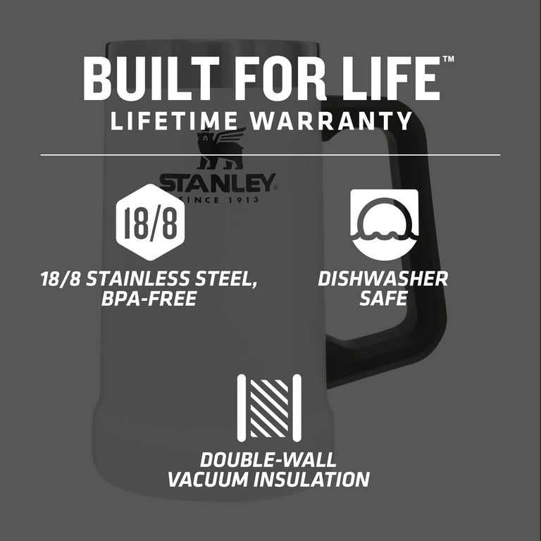 Stanley 24oz/709ML Stainless Steel 304 Tumbler with handle Vacuum