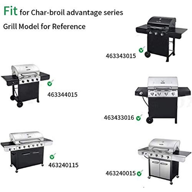 Advantage Series Char Broil Advantage Burner Parts Charbroil