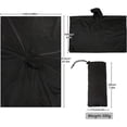 thumbnail image 4 of Hooded Rain Poncho Waterproof Raincoat Jacket For Camping Mountaineering, Multifunctional Poncho, 4 of 5