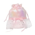 thumbnail image 3 of APLVFFZH Cute Ballet Dance Bag Drawstring Gym Bag for Gymnastics Sports Travel Dancing Pink, 3 of 9
