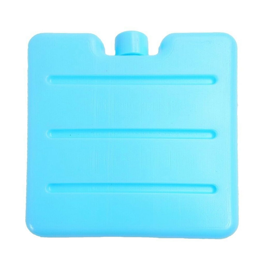 1 Reusable Cooler Ice Pack Gel Freezer Block Freezable Chill Lunch Box Picnic 