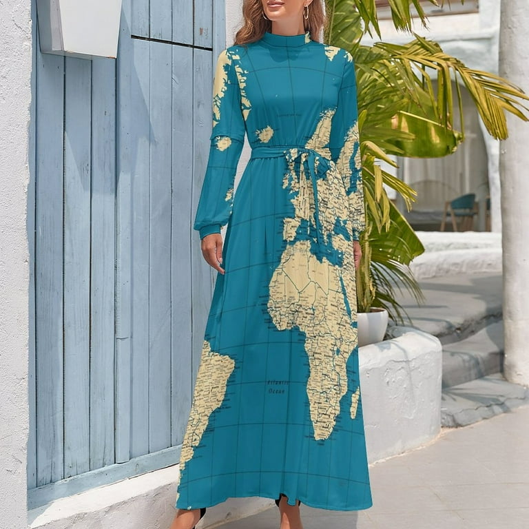 long sleeve homecoming dresses plus size Blush Floral Lace Homecoming Dress Puffed Sleeve Tea-Length Dress hc321 Custom Colors / 26W