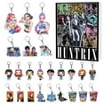 thumbnail image 1 of Calendrier d'Arrivée Demon Hunters Pop Stars Chanteurs Pop avec 24 Calendriers d'Arrivée Calendrier de Compte à Rebours Surprise Objets de Collection, 1 of 7