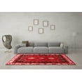 thumbnail image 3 of Ahgly Company Indoor Square Persian Red Traditional Area Rugs, 3' Square, 3 of 4