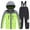 Green, variant on Aboser Winter Waterproof Snowsuits for Kids Boys Girls Insulated Ski Snow Suit Warm Windproof Snowboarding Skisuit 2 Piece Snow Outfits Sky Blue 3 Years