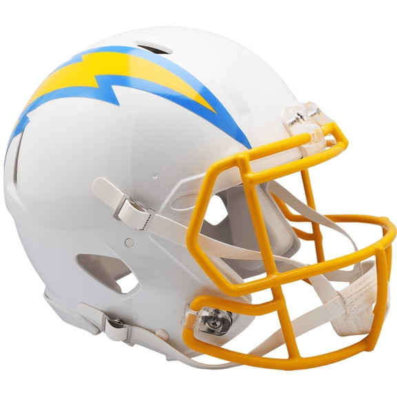 Los Angeles Chargers Riddell 2020 - Present Revolution Speed Full-Size Authentic Football Helmet