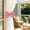 Multicolor-N, variant on PONPRNGY 1 Pack Bow Curtain Tiebacks Clip Aesthetic Tie Backs for Curtains, Home Decor Living Room Curtain Decoration Clip