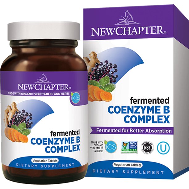 Coenzyme B by New Chapter 90 Tablets