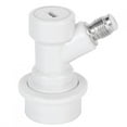 thumbnail image 4 of Stable Plastic Homebrew Beer Keg Dispenser, Quick Connector Keg Dispenser, Stainless Steel G1/4" For Homebrew Tool, 4 of 8