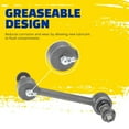 thumbnail image 4 of New Non-extended Sway Bar Link Compatible With Honda Fit Base 4 Cyl 1.5L Insight EX 4 Cyl 1.3L Insight Base 4 Cyl 1.3L 2009-2016 By 1016929 2653151 5451865 45G1932 51320TF0003, 4 of 8