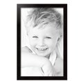 thumbnail image 2 of ArtToFrames 17" x 27" Colonial Onyx Picture Frame, 17x27 inch Black MDF Poster Frame (WOM-4386), 2 Pack, 2 of 7