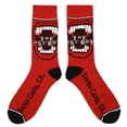 thumbnail image 3 of Warner Brothers Horror Movie Characters Men's 5-Pack Crew Socks, 3 of 7