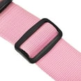 thumbnail image 5 of Unique Bargains 79'' Luggage Straps Suitcase Belts with Buckle Label PP Travel Bag Accessories Polypropylene Pink, 5 of 6