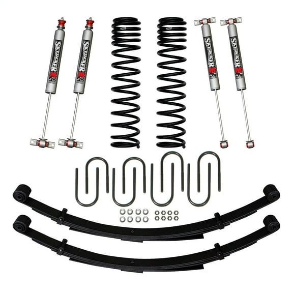 Skyjacker JC3158KSMLT Softride Leaf Spring System Suspension Lift Kit Fits select: 1984-2001 JEEP CHEROKEE