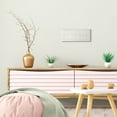 thumbnail image 2 of Stupell Industries Snuggle Text Minimal Distressed Beige Paint Wall Plaque by Daphne Polselli, 2 of 5