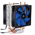 thumbnail image 1 of Radiador CPU Doble Tubo Hugtrwg X200 X58 X79 Refrigeración Por Aire, 1 of 9