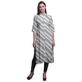thumbnail image 1 of Bimba Robe Tunique Droite Imprimée à Boutons pour Femmes Kurti Moyen, 1 of 6
