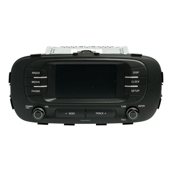 Restored 2017-19 Kia Soul AM FM Radio SiriusXM Ready w Display 96180-B2360CA (Refurbished)